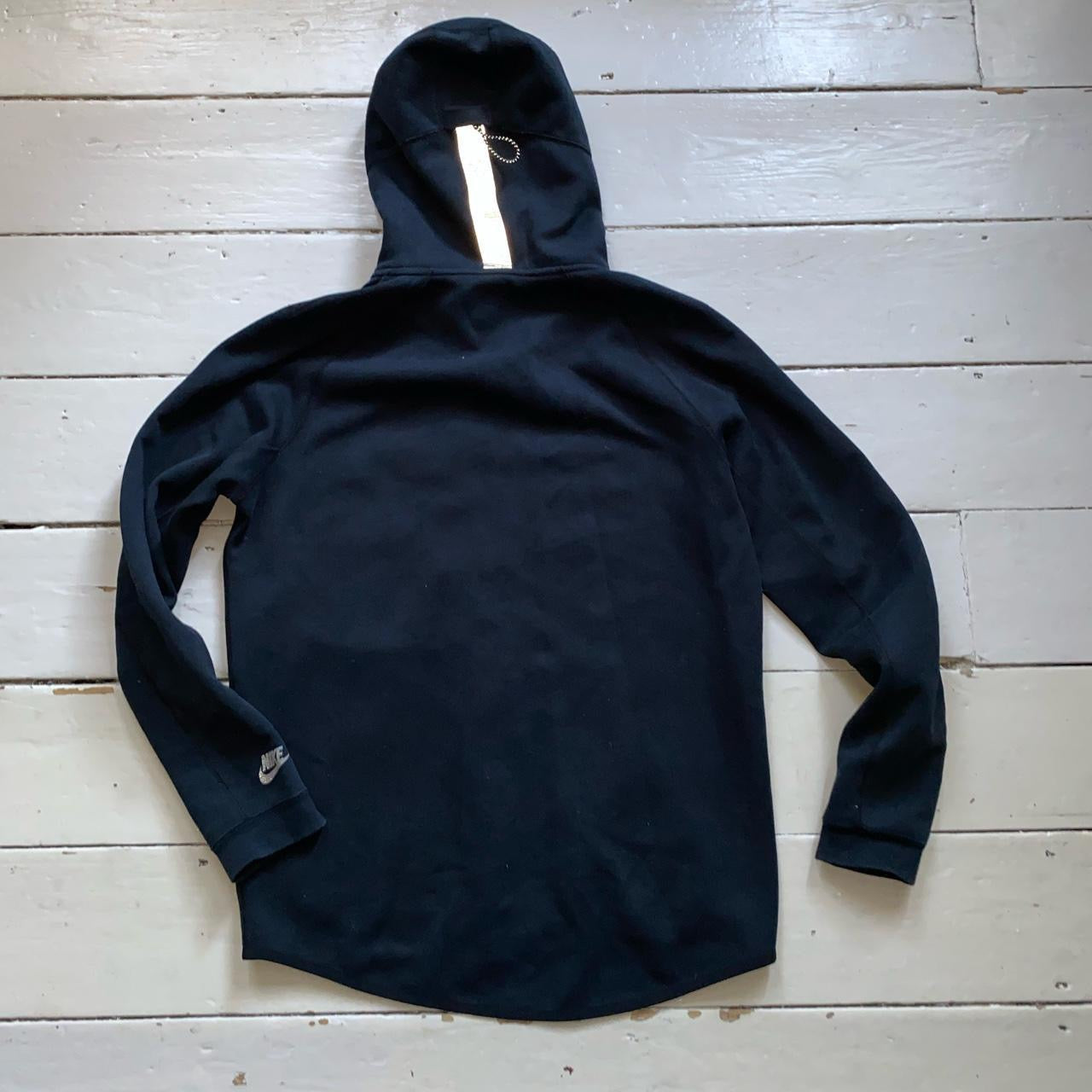 Nike Black Tech Fleece Hoodie (Medium)