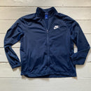 Nike Swoosh Navy Zip Sweatshirt (XL)