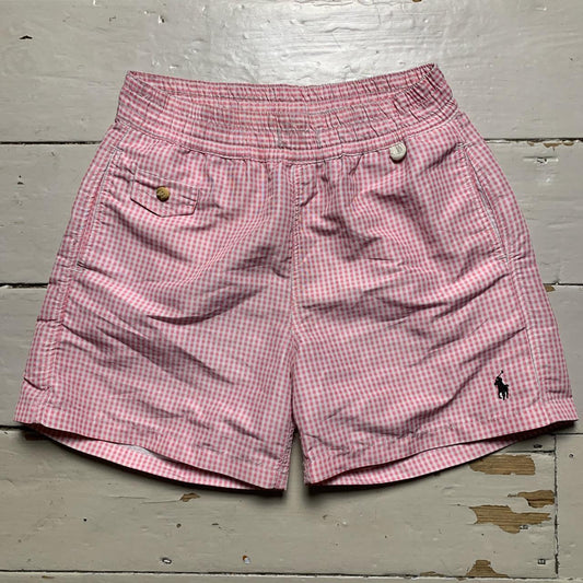 Polo Ralph Lauren Checkered Shorts (Medium)