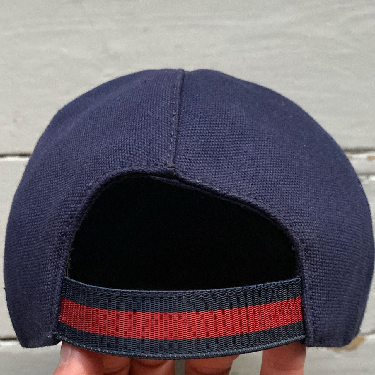 Gucci GG Supreme Navy Cap (Large)