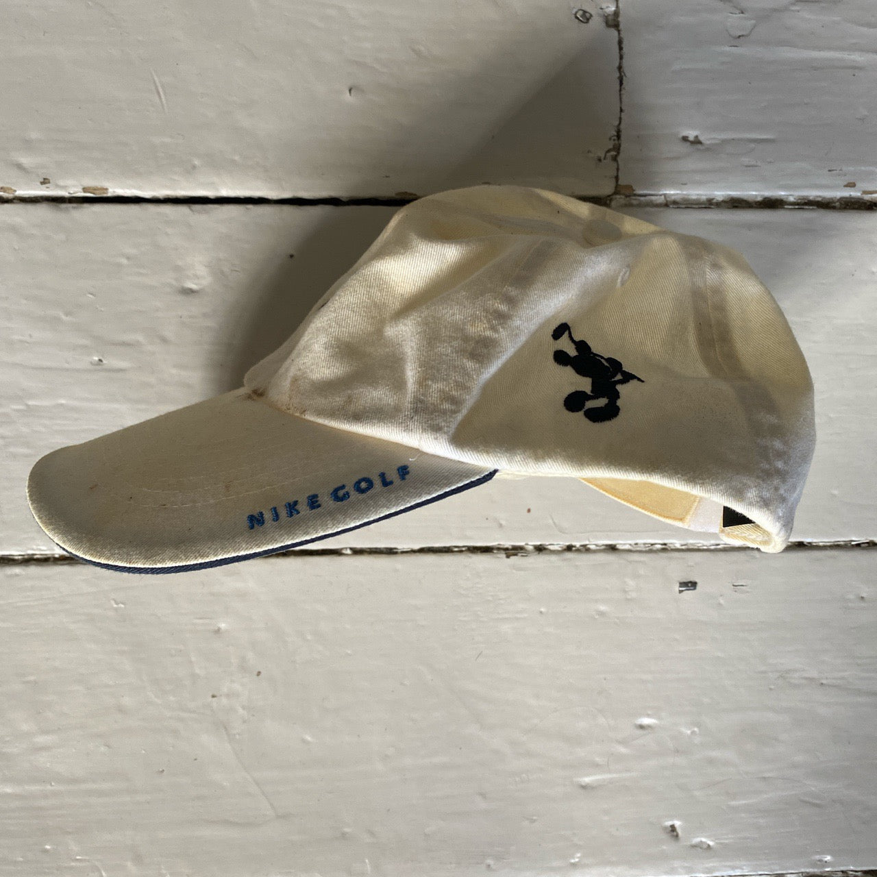 Nike Golf Vintage White Cap