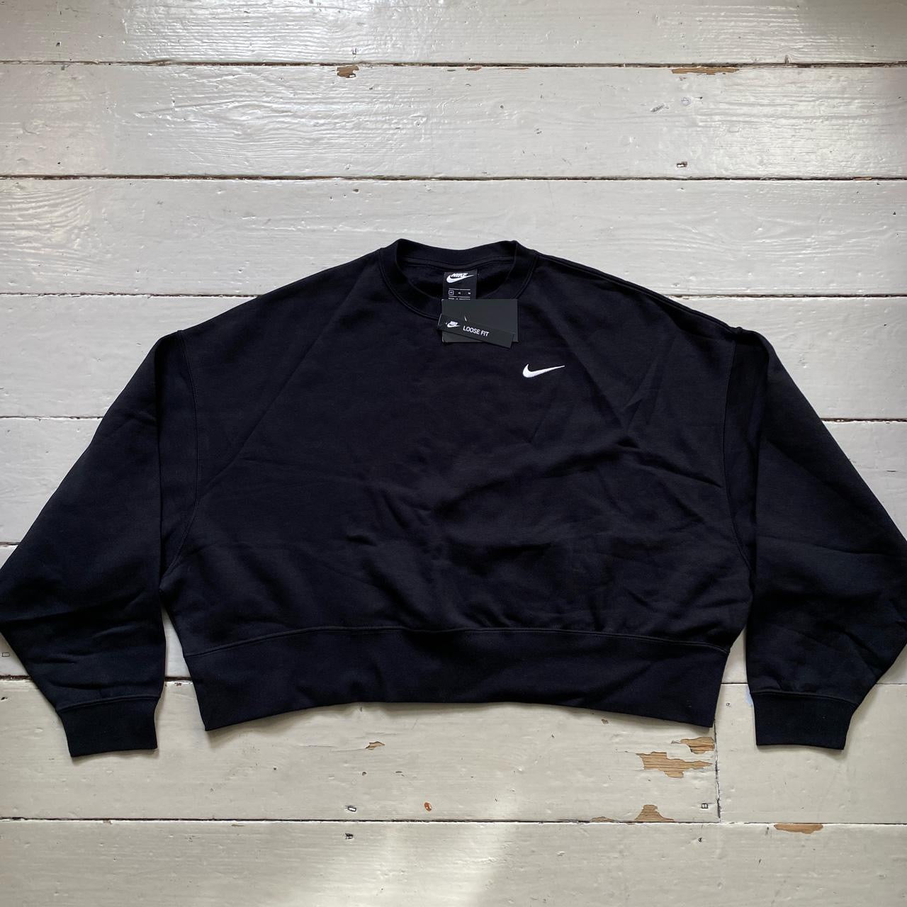 Nike Oversized Crop Jumper (Medium)