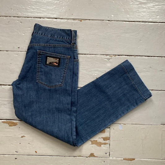 Dolce and Gabbana Navy Jeans (30/30)