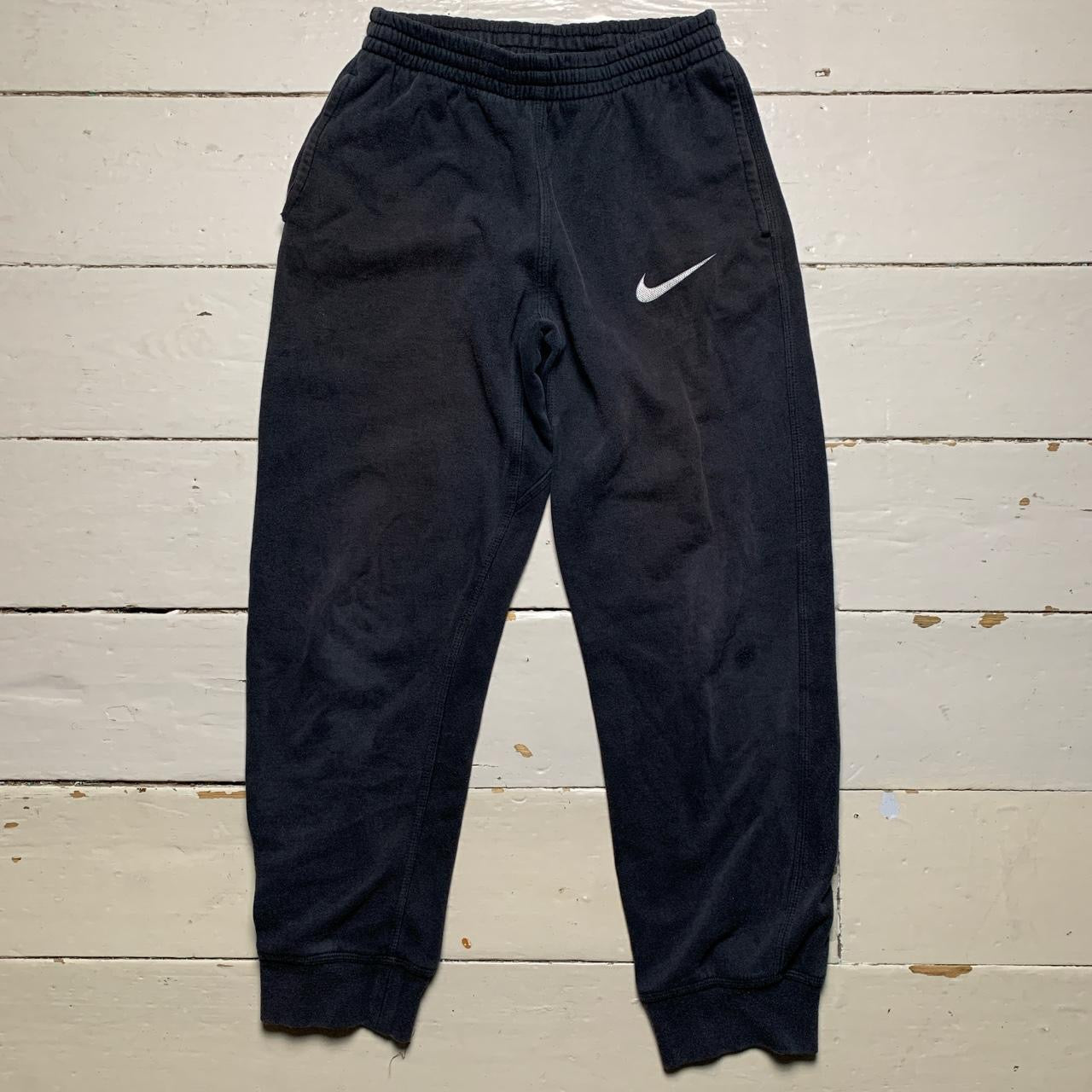 Nike Joggers Black and White (Womens Small)