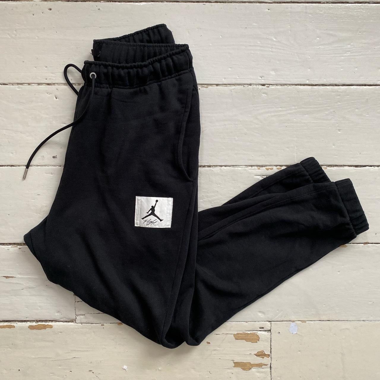 Jordan Black Joggers (Small)