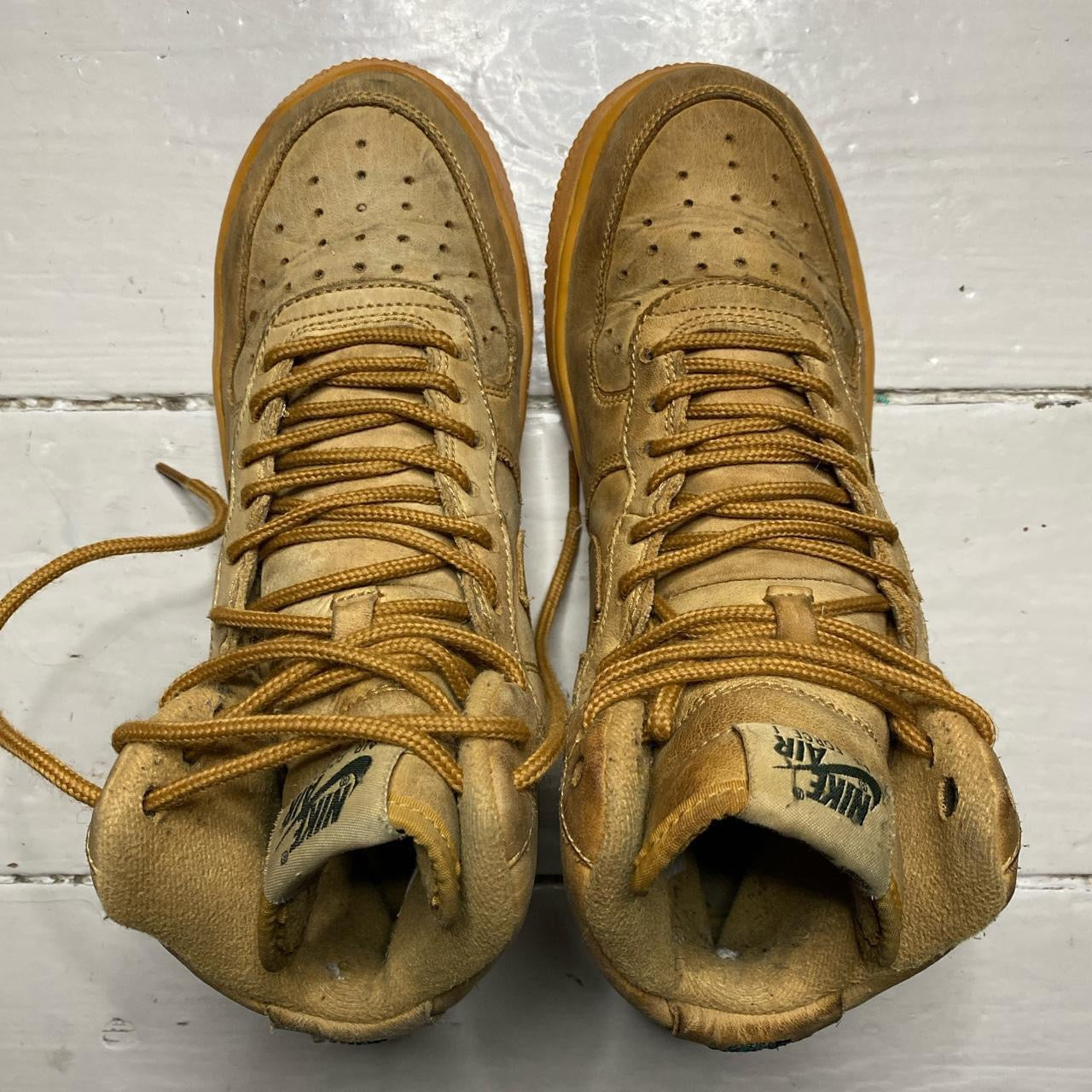 Nike Air Force 1 Wheat High (UK 5)