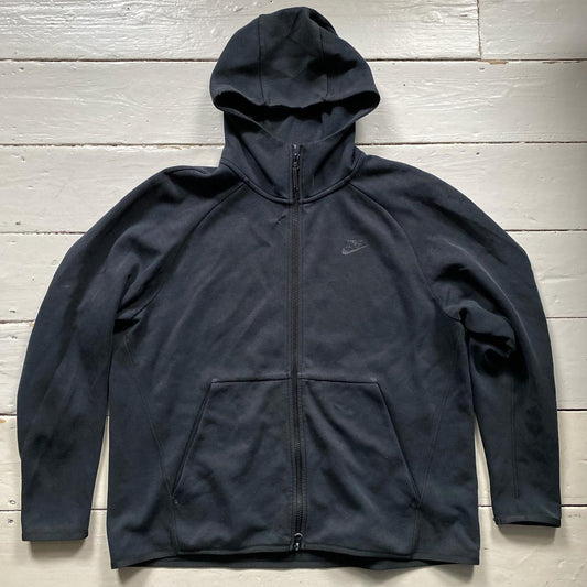 Nike Tech Fleece Black Hoodie (XL)