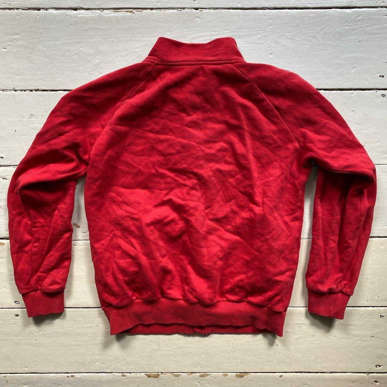 Moncler Red Womens Tracksuit (Small)