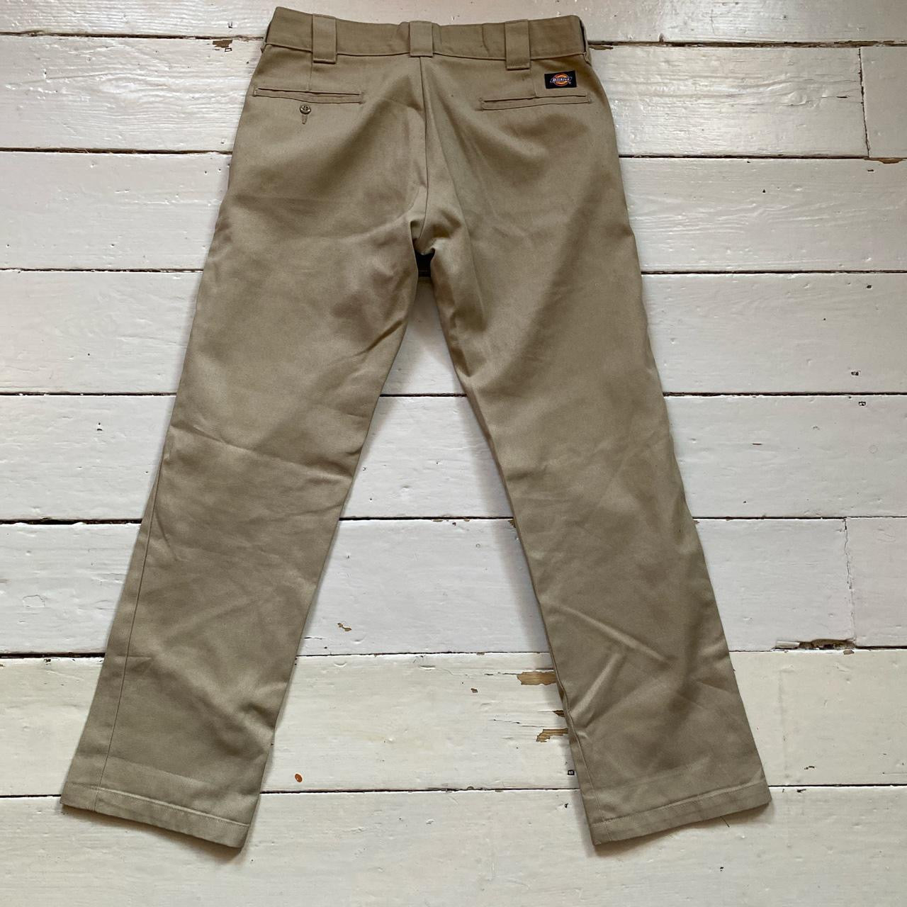 Dickies Beige Khaki Trousers (32/30)