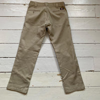 Dickies Beige Khaki Trousers (32/30)