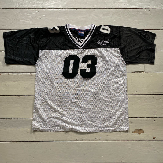 New York Express Indoor Football Jersey Vintage (XL)