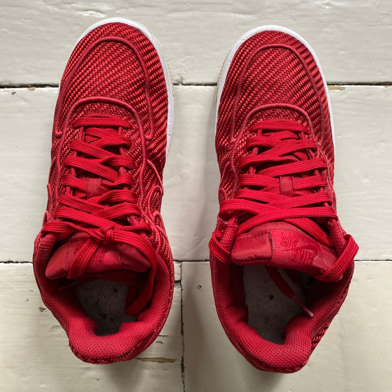Nike Air Force 1 Red Mesh (UK 8)