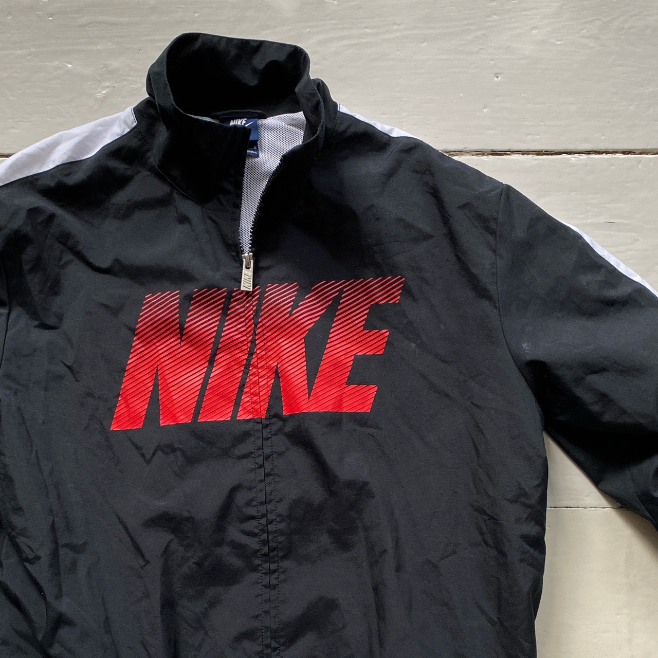 Nike Club Spellout Shell Jacket (Large)