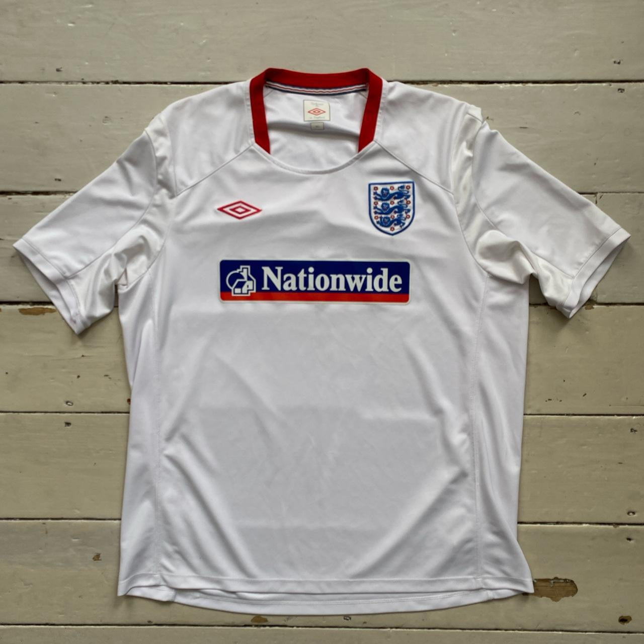 England Umbro Football Jersey (XXL)