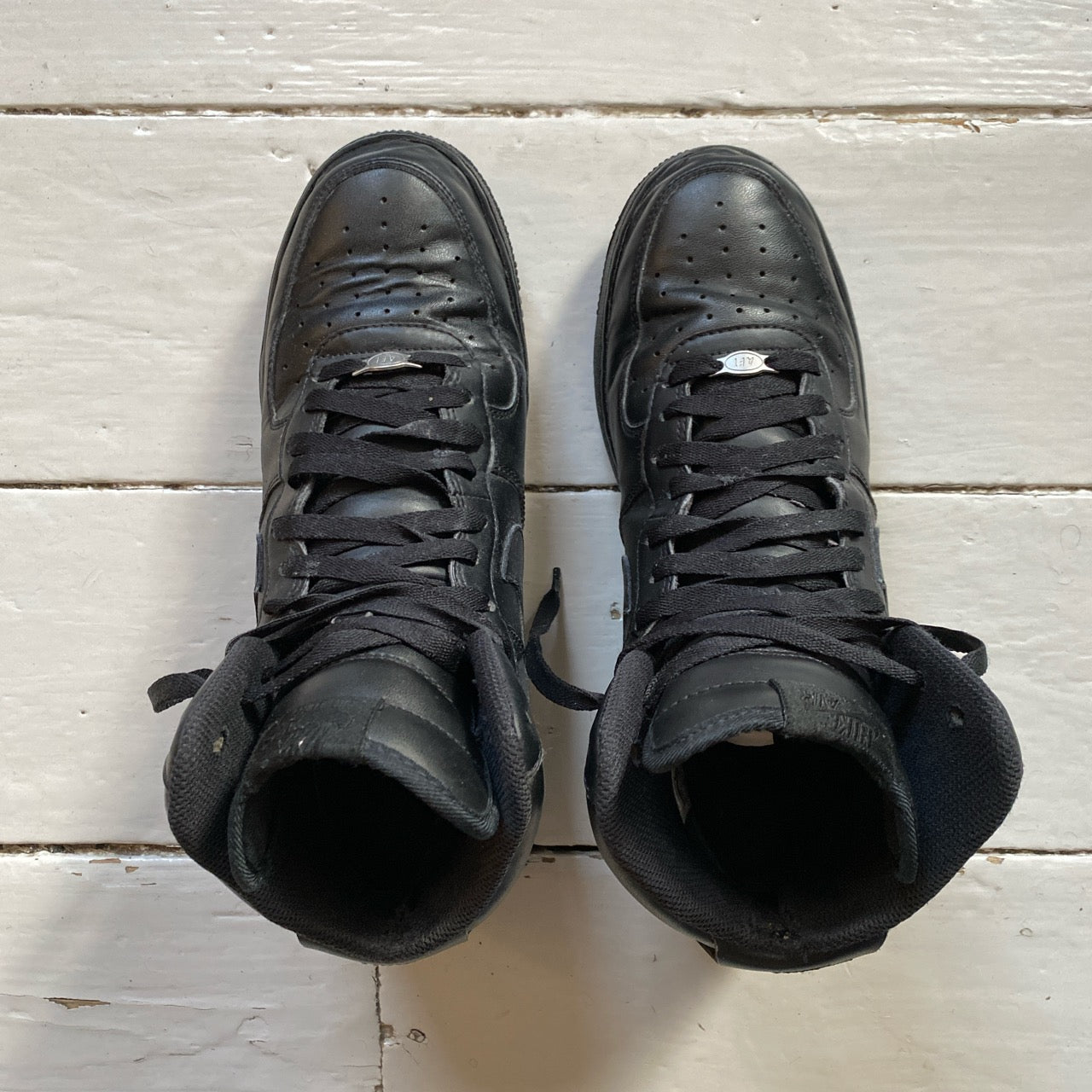 Nike Air Force 1 High Black (UK 10)