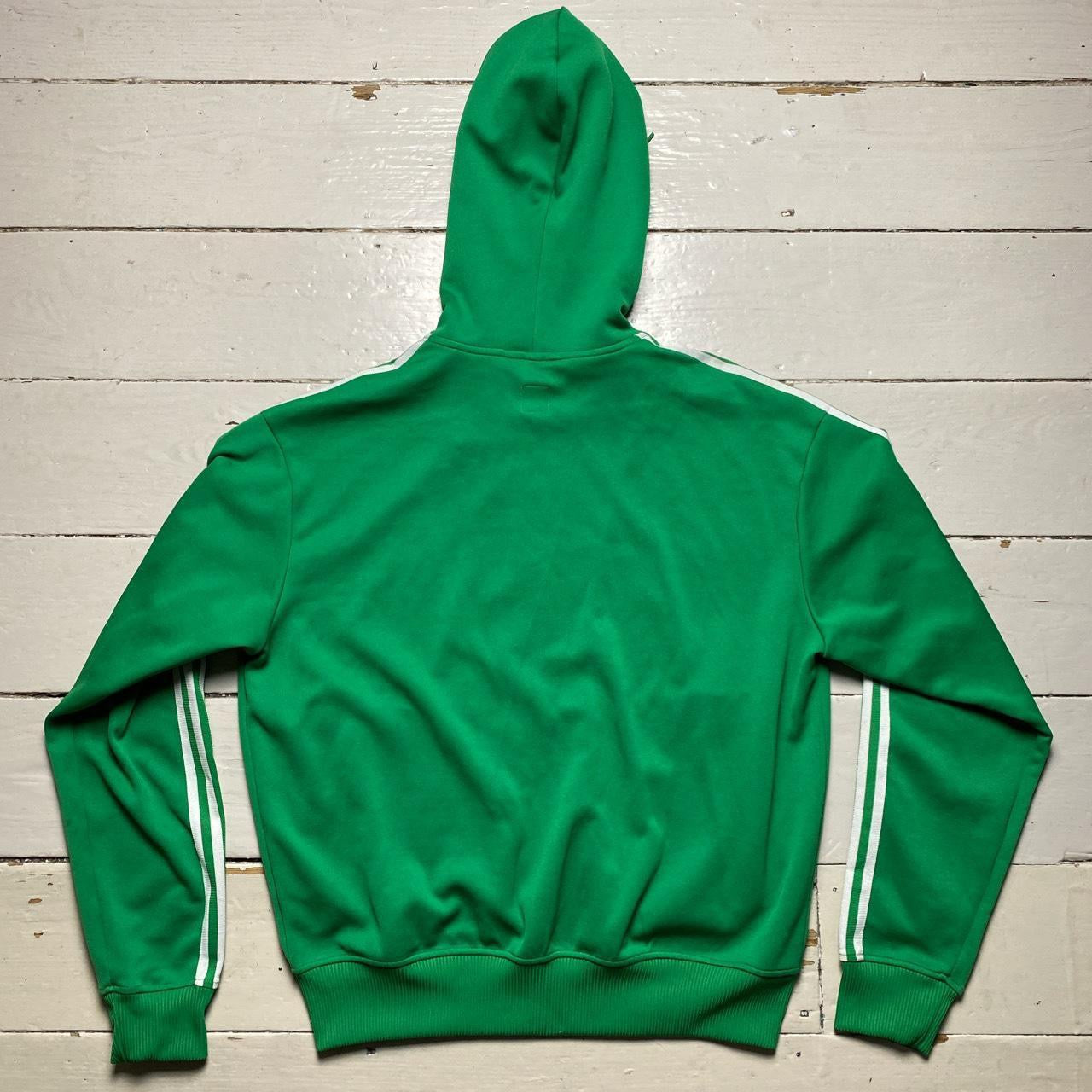 Adidas Green Superstar Hoodie (XL)