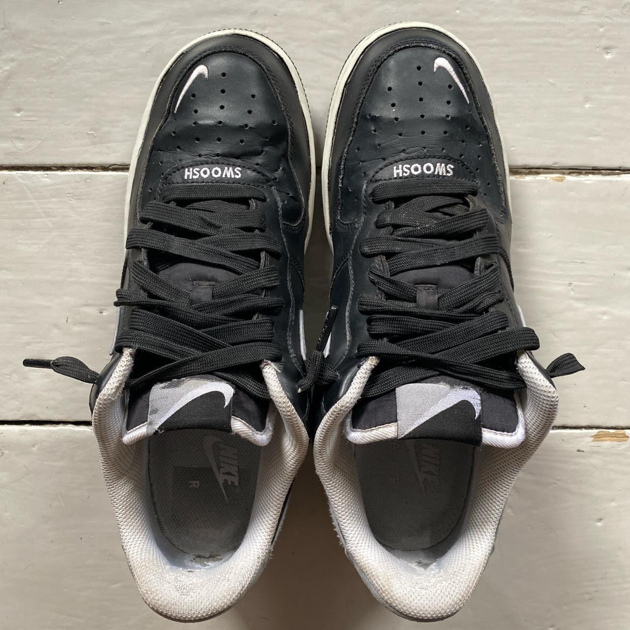 Nike Air Force 1 Black Grey (UK 9)