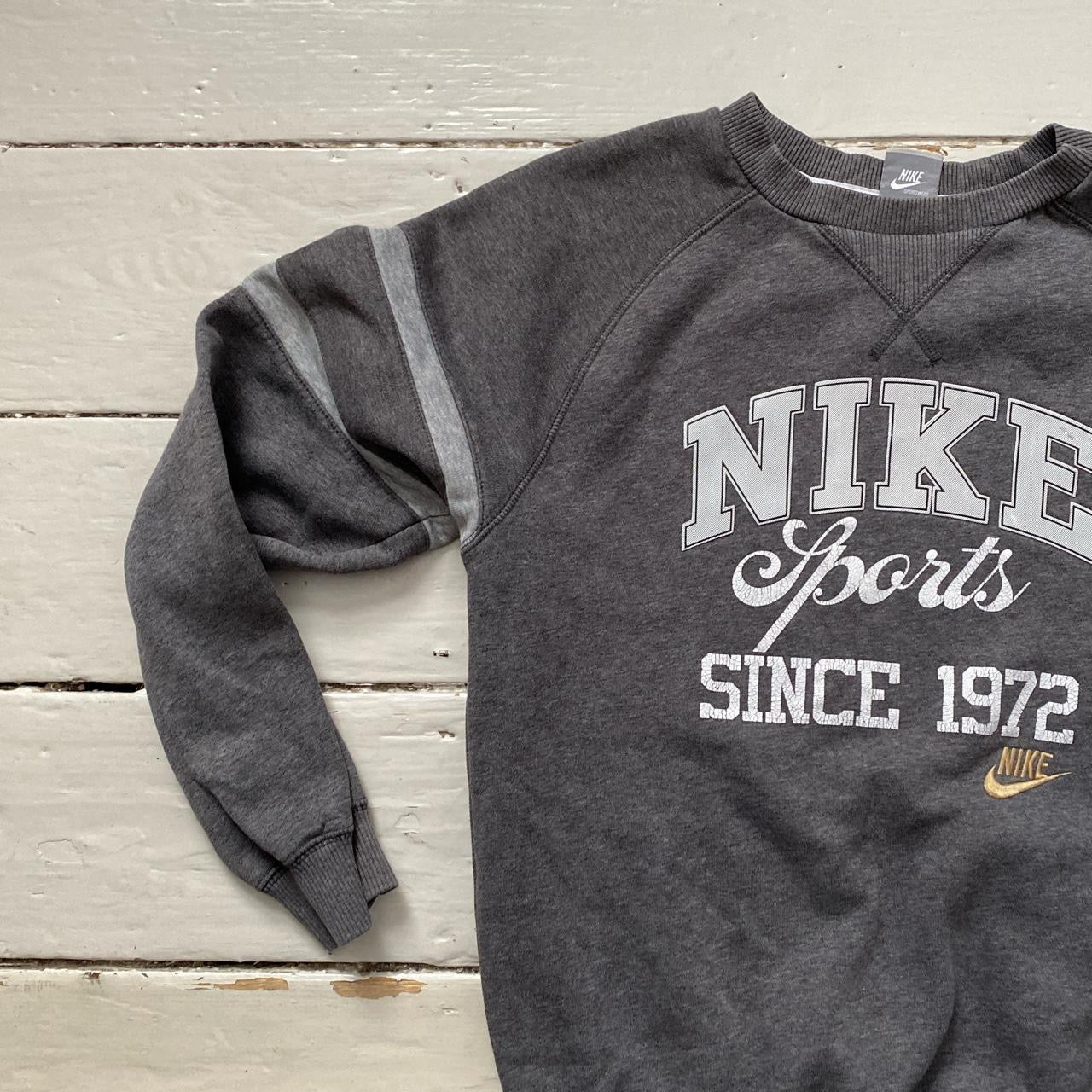 Nike Vintage Spellout Jumper (Small)