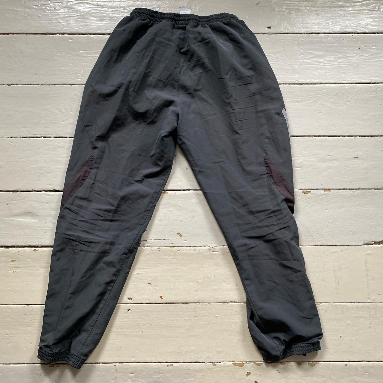 Adidas Grey Shell Bottoms (Large)