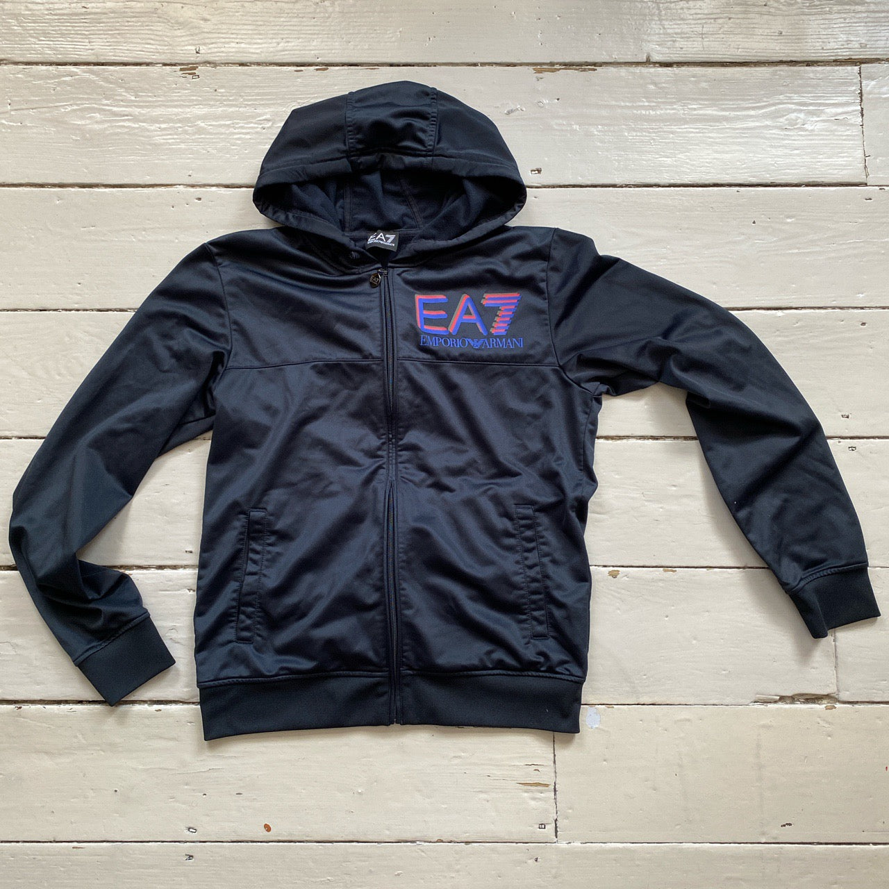 Armani EA7 Track Hoodie (Medium)