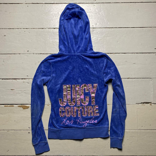 Juicy Couture Velour Hoodie (Small)