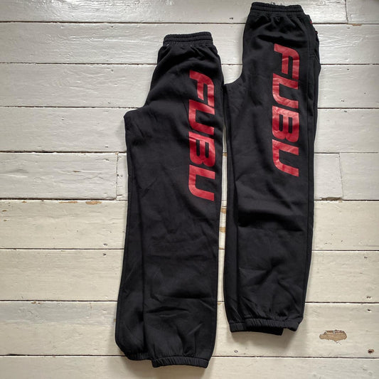 FUBU Vintage Black Joggers