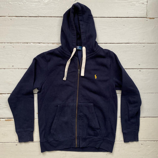 Ralph Lauren Navy Hoodie (Medium)