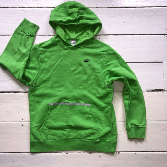 Nike Green Hoodie Swoosh (Large)