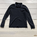 Armani Long Sleeve Polo (Large)