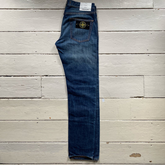 Stone Island Slim Fit Jeans (32/34)