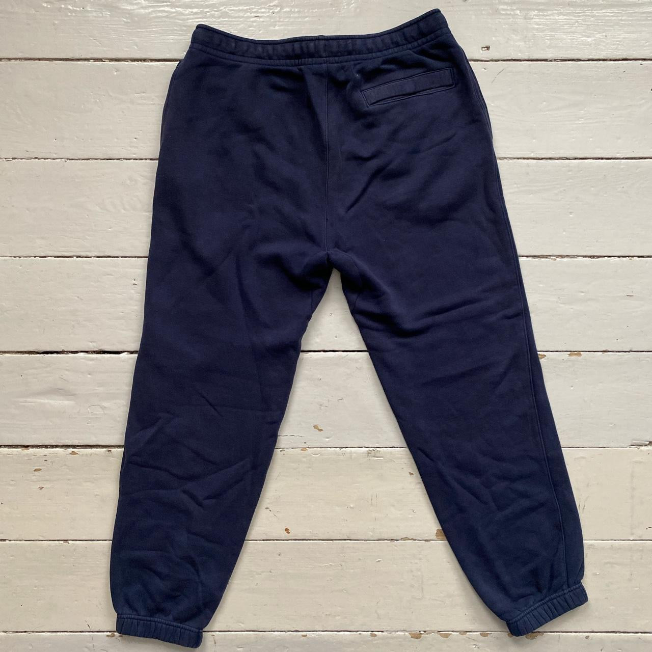 Nike Club Navy Joggers (Medium)