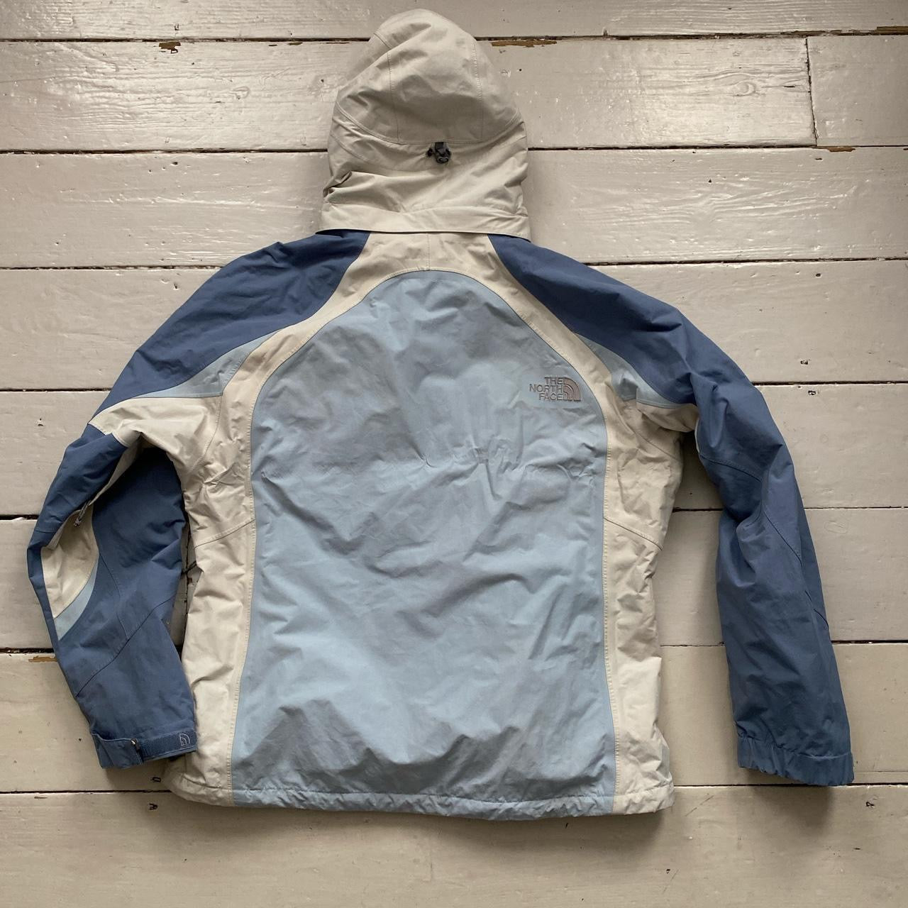 The North Face Womens Light Blue Jacket (XL)