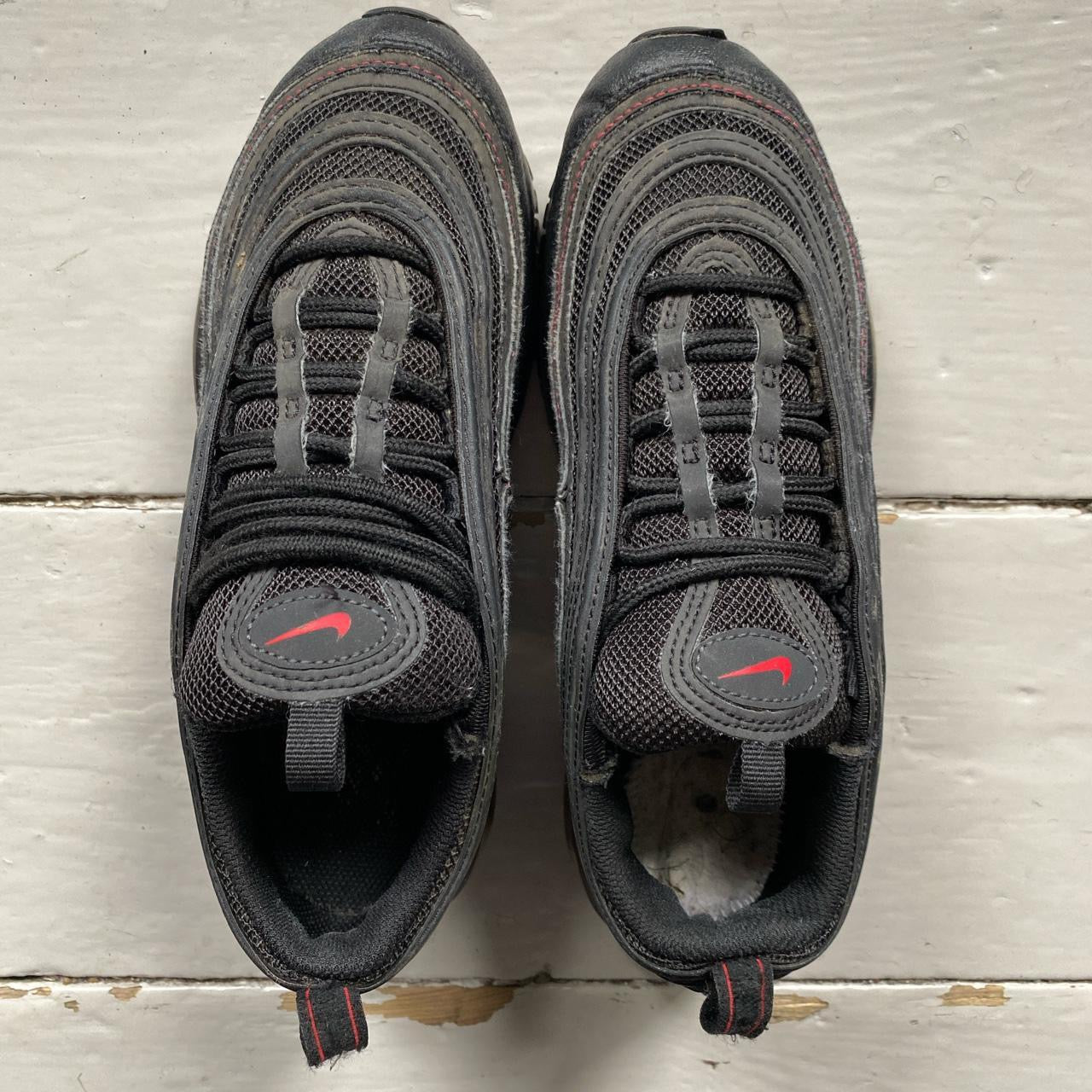 Nike Air Max 97 Black and Red (UK 4)