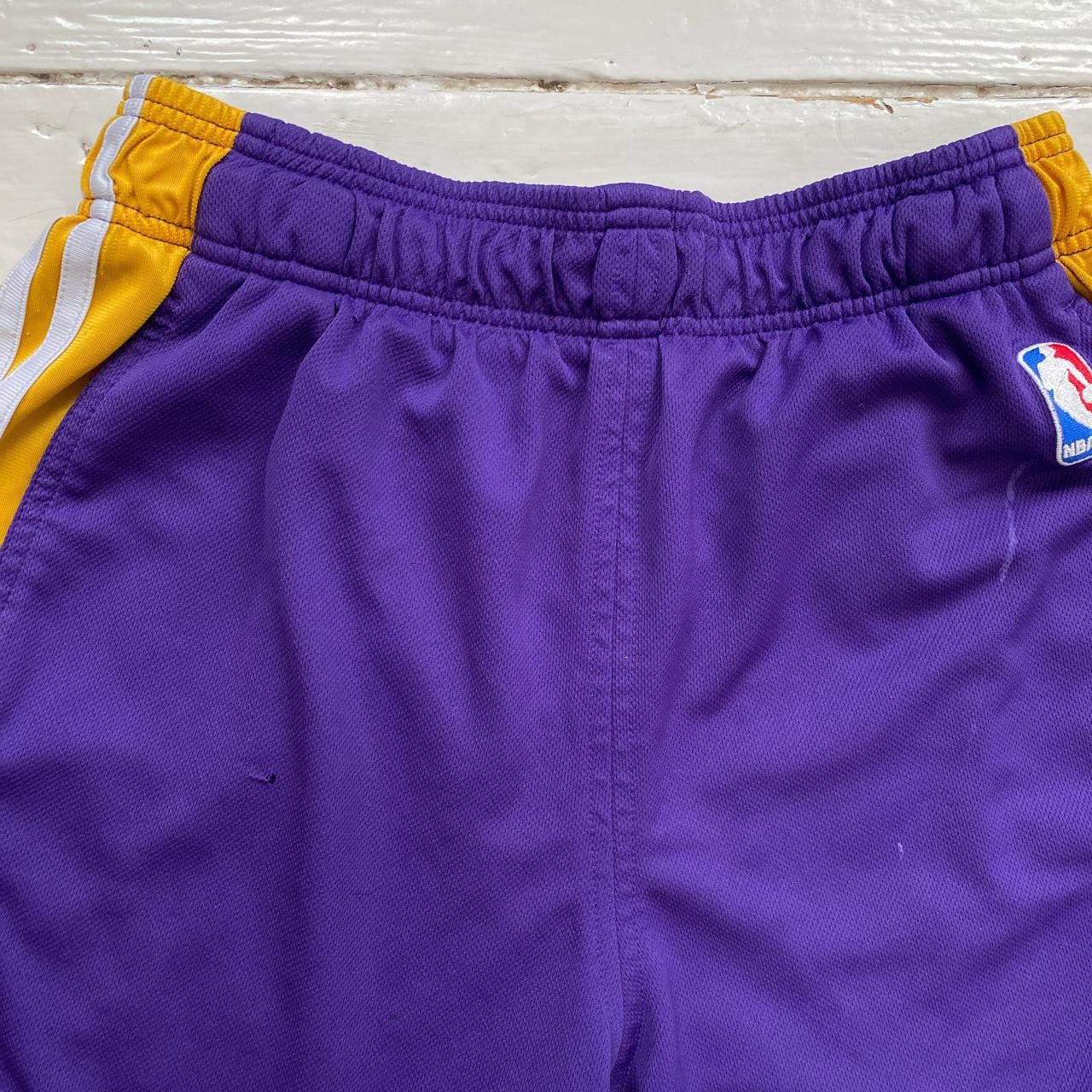 Adidas LA Lakers Shorts (Medium)