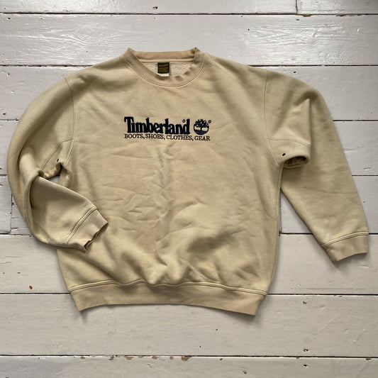 Timberland Spellout Vintage Jumper (Large)