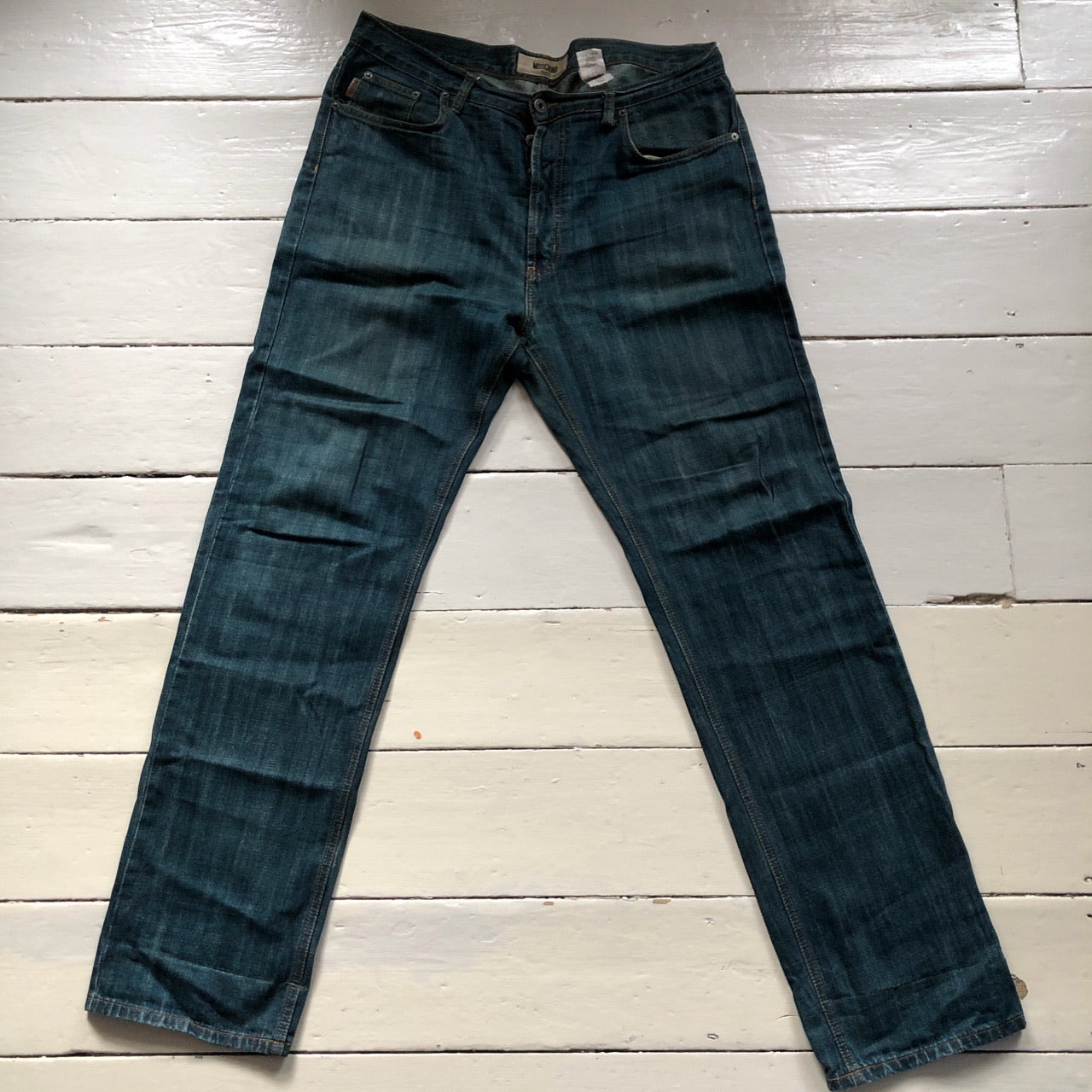 Moschino Vintage Stonewash Jeans (36/34)