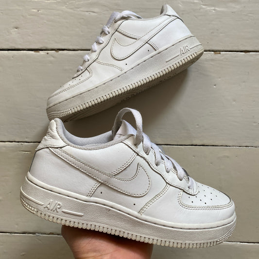 Nike Air Force 1 White (UK 5)