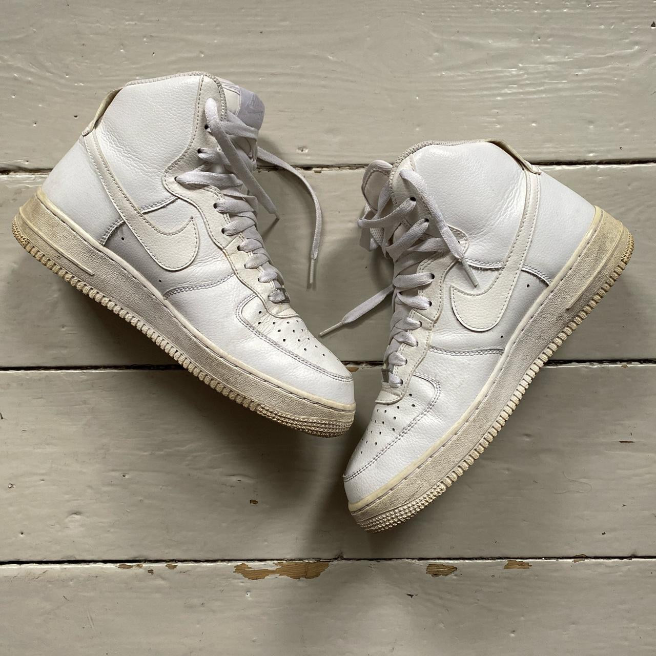 Nike Air Force 1 Hi White (UK 7.5)