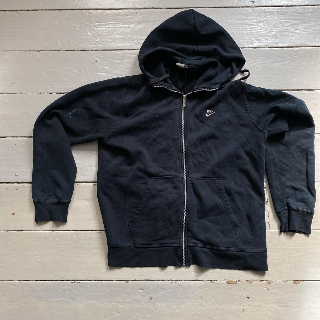 Nike Swoosh Hoodie Black (XXL)