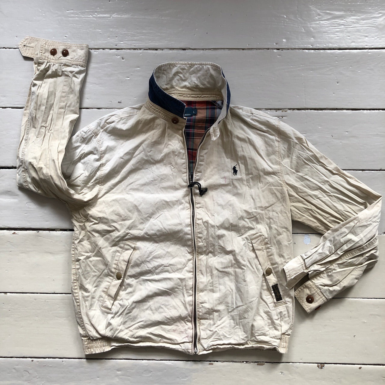 Ralph Lauren Polo Vintage Windbreaker (Large)