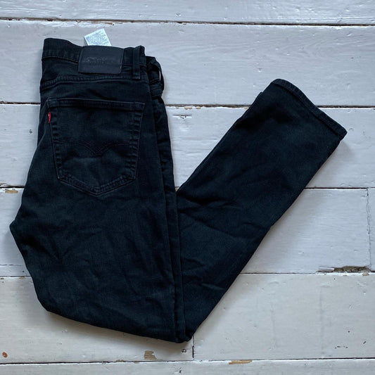 Levis 511 Slim Fit Black Jeans (36/32)