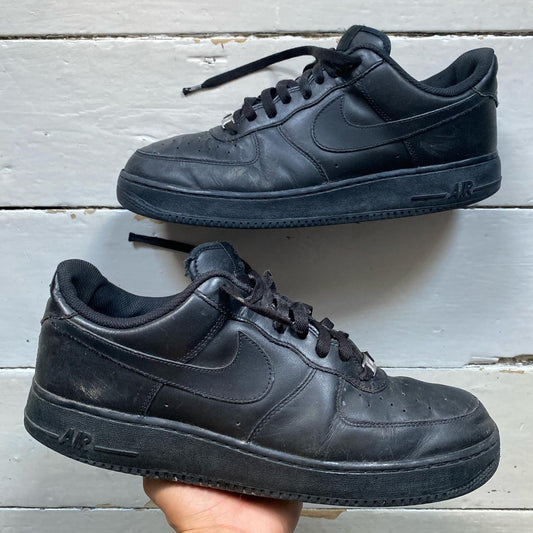 Nike Air Force 1 Black (UK 12)