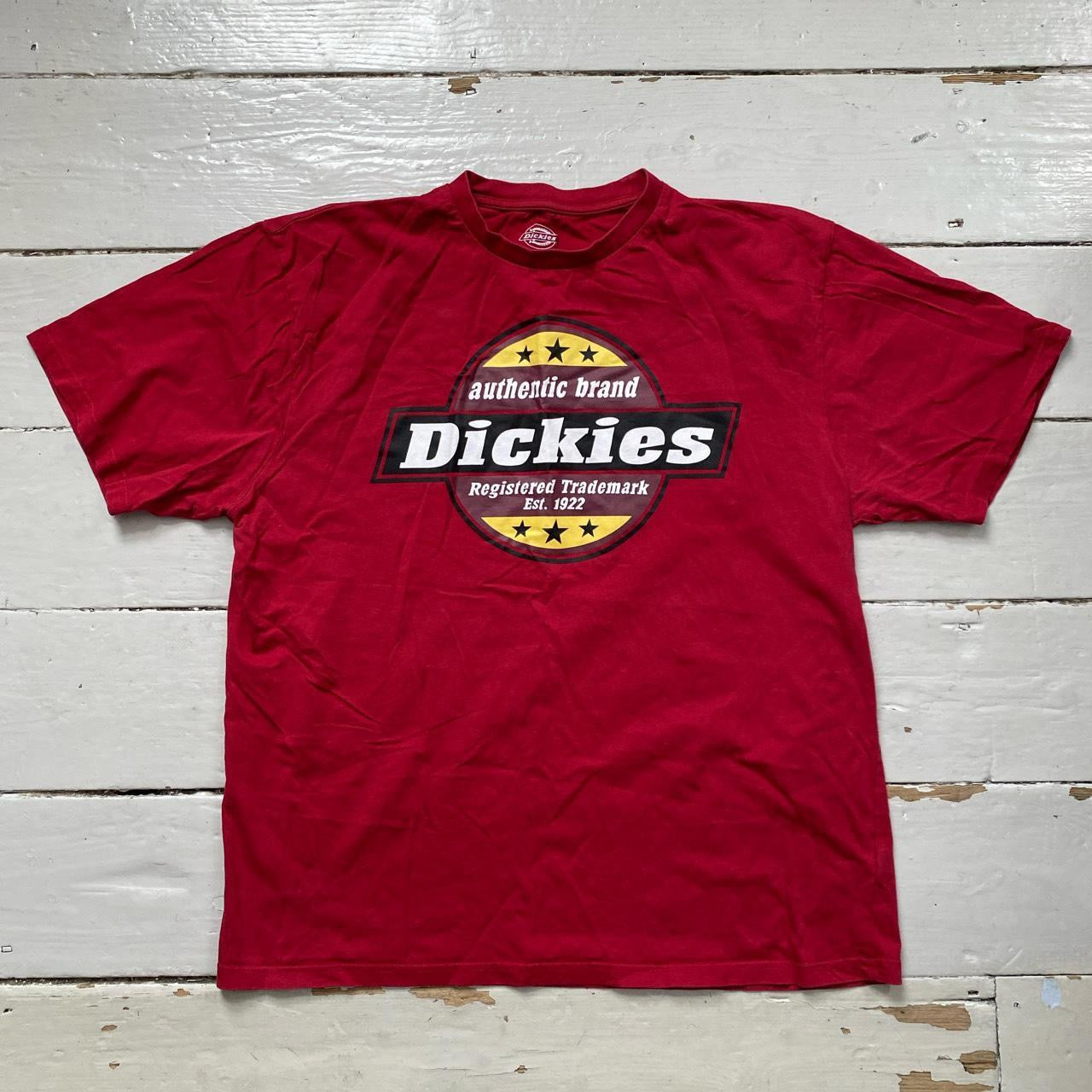 Dickies T Shirt Red (XL)