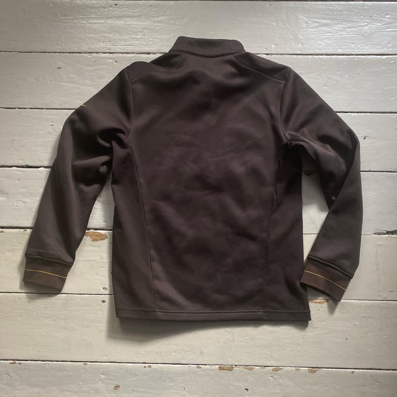 Nike Vintage Football Brown Jacket (Small)