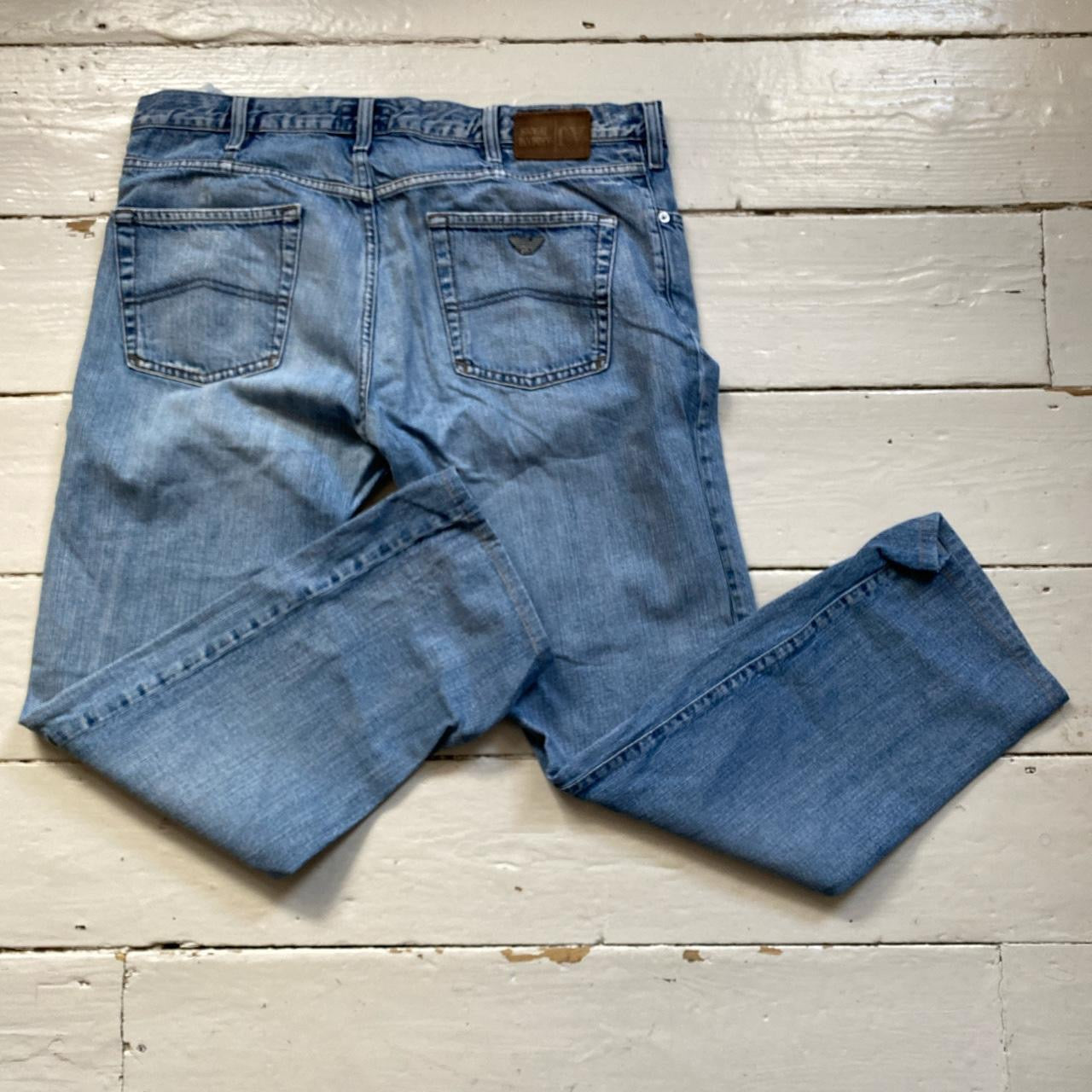 Armani Light Blue Jeans (36/30)