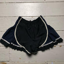 Nike Sacai T Shirt and Pleated Skirt Shorts (XS)