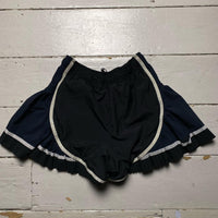 Nike Sacai T Shirt and Pleated Skirt Shorts (XS)
