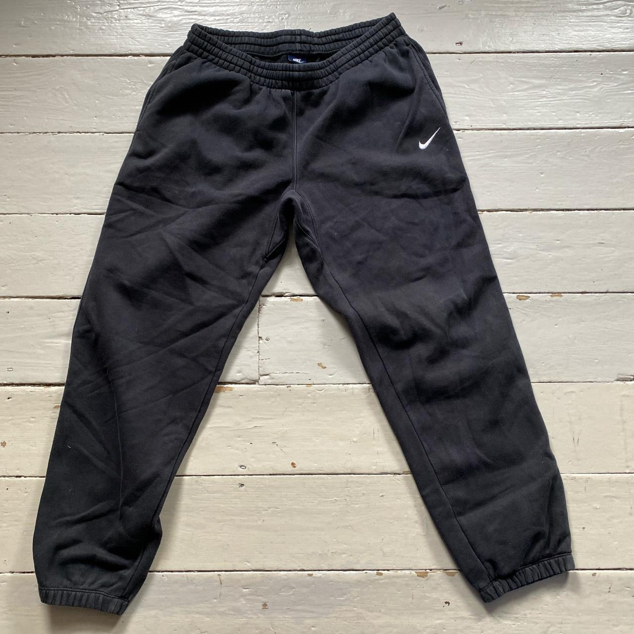 Nike Swoosh Black Joggers (XL)