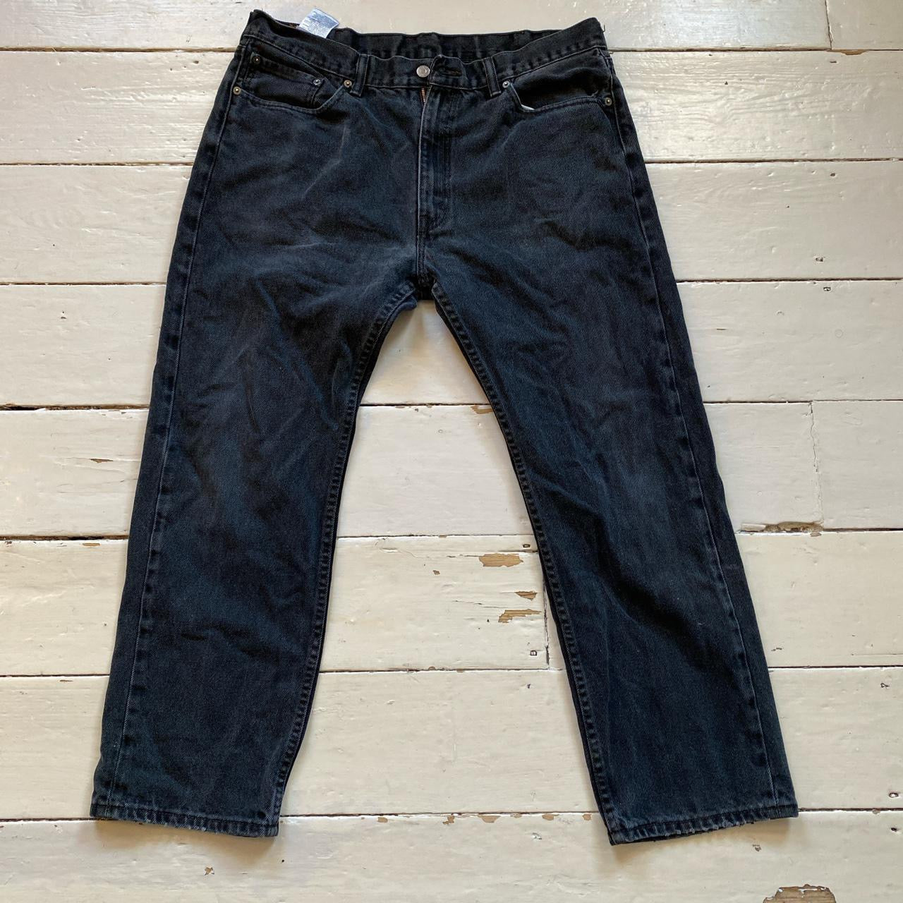 Levis 505 Charcoal Jeans (38/30)