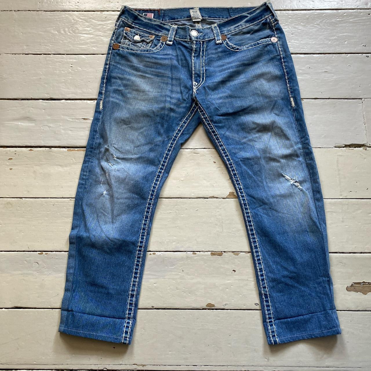 True Religion Billy Super T Jeans (40/30)